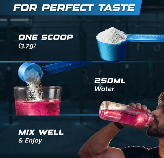 WELLVERSED Wellcore Pure Micronised Creatine Monohydrate 122g, 33 servings