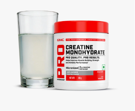 GNC Creatine Monohydrate 100GM