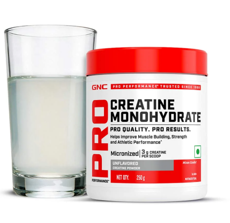 GNC Creatine Monohydrate 250GM