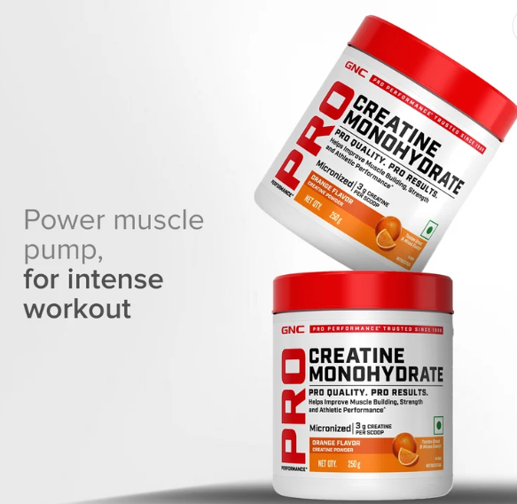 GNC Creatine Monohydrate 250GM