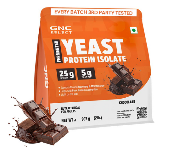 GNC Select Fermented Yeast Protein Isolate 907GM