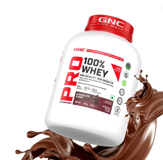 GNC Pro Performance Whey Protein Powder