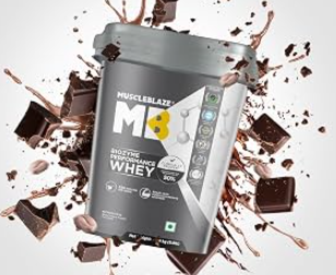 MuscleBlaze Biozyme Performance Whey