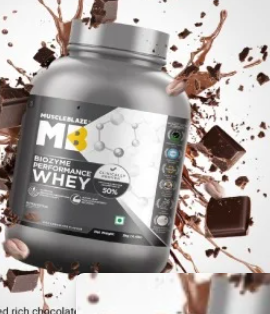 MuscleBlaze Biozyme Performance Whey