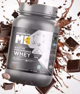 MuscleBlaze Biozyme Performance Whey