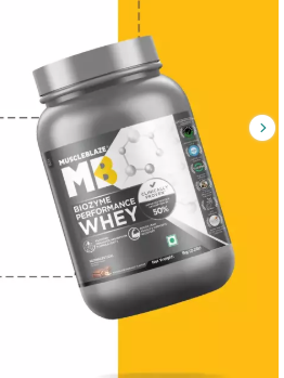 MuscleBlaze Biozyme Performance Whey