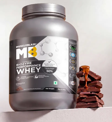 MuscleBlaze Biozyme Performance Whey