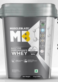 MuscleBlaze Biozyme Performance Whey