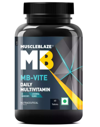 MUSCLE BLAZE 1000MG FISH OIL