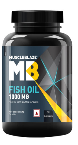MUSCLE BLAZE 1000MG FISH OIL