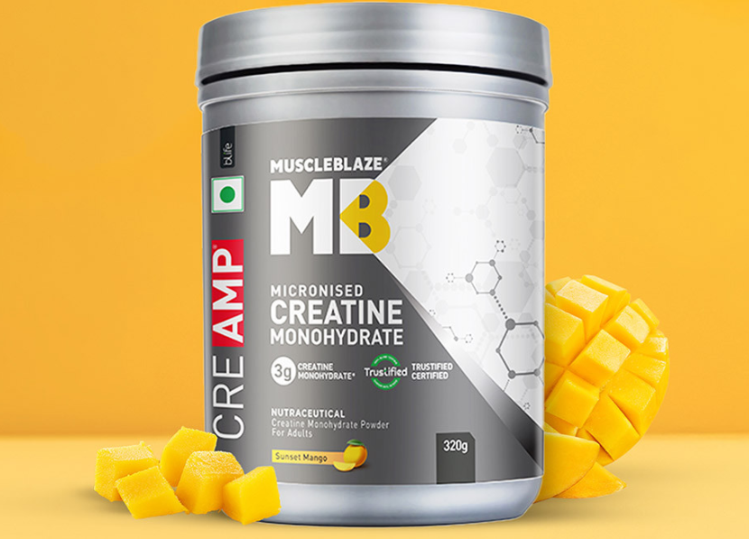 MUSCLE BLAZE CREATINE 250GM / 320GM