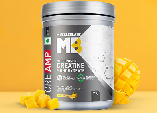MUSCLE BLAZE CREATINE 250GM / 320GM