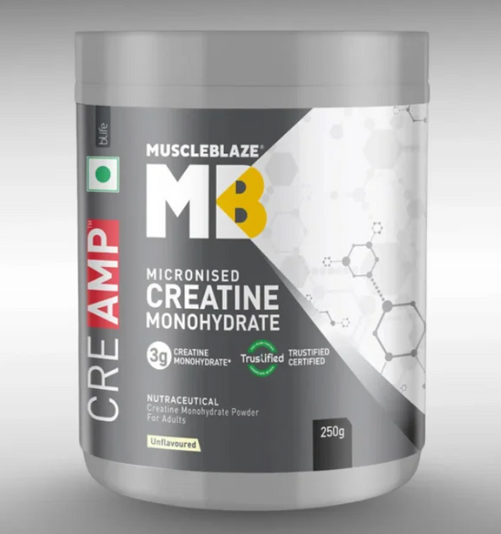 MUSCLE BLAZE CREATINE 250GM / 320GM