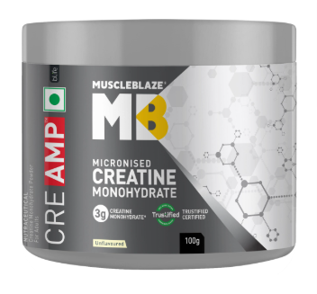 MUSCLE BLAZE CREATINE 100GM / 120GM