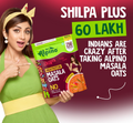ALPINO High Protein Oats Indian Masala