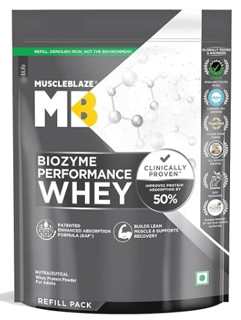 MUSCLE BLAZE BIOZYME PERFORMANCE WHEY