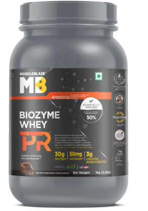 MUSCLE BLAZE BIOZYME WHEY PR