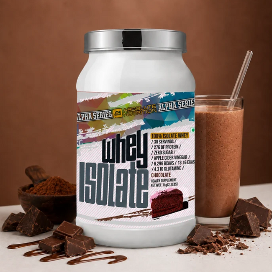 Absolute Nutrition’s Alpha Whey Isolate Protein