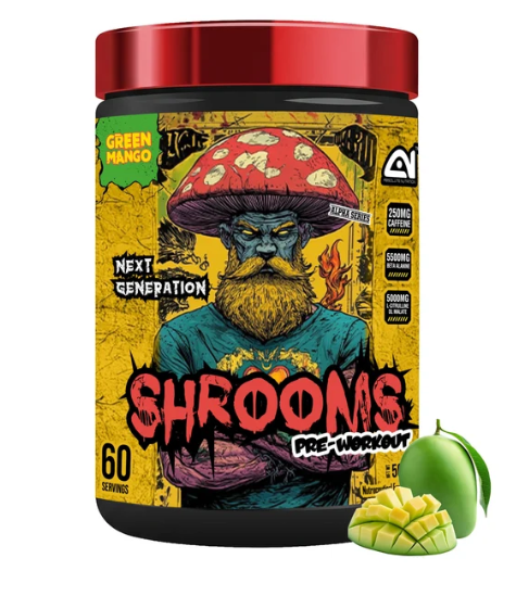Absolute Shrooms Pre Workout 500g