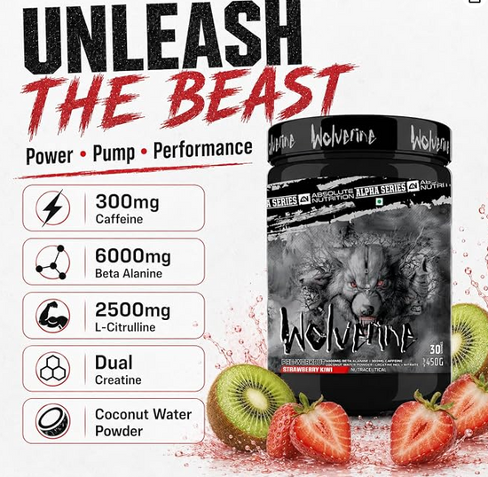 Absolute Nutrition Wolverine Pre Workout