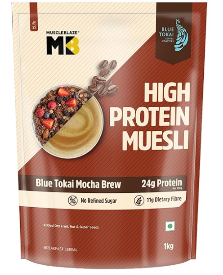 MuscleBlaze Fit High Protein Muesli