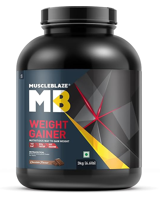 MUSCLEBLAZE XXL MASS GAINER