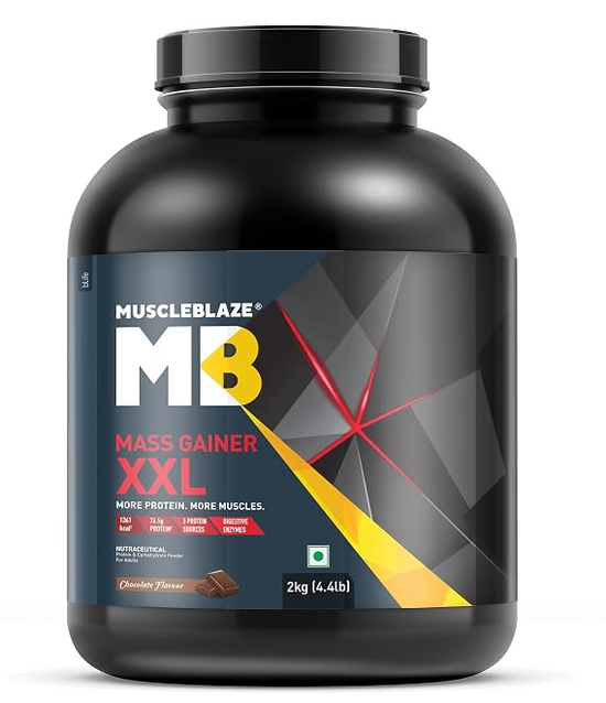 MUSCLEBLAZE XXL MASS GAINER