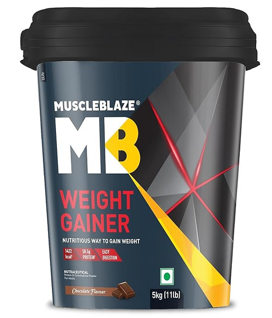 MUSCLEBLAZE  WEIGHT GAINER