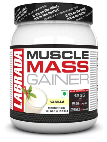 Labrada Muscle Mass Gainer Powder
