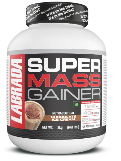 LABRADA SUPER MASS GAINER