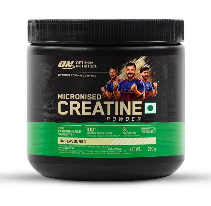 Optimum Nutrition (ON) Micronized Creatine 250gm