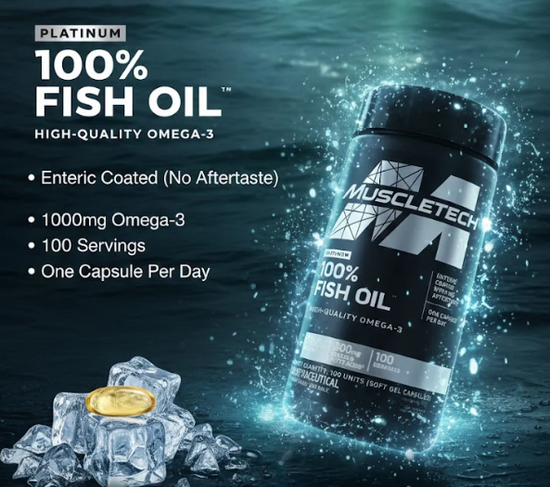 Muscletech™ Platinum Omega Fish Oil