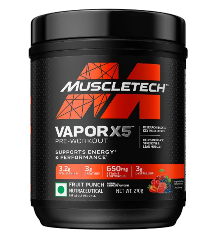 MuscleTech Vapor X5 Pre Workout