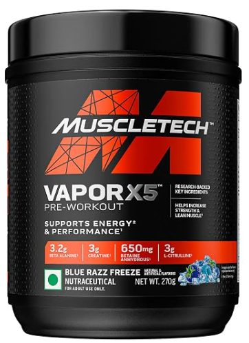 MuscleTech Vapor X5 Pre Workout