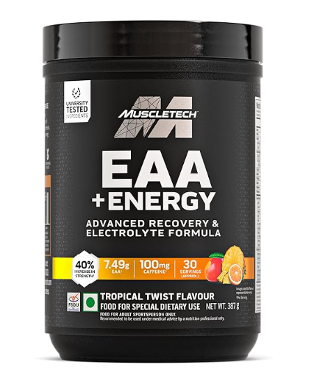 Muscletech EAA + Energy