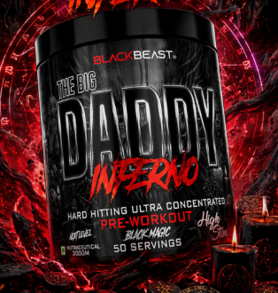 BlackBeast The Big Daddy Inferno Pre-Workout