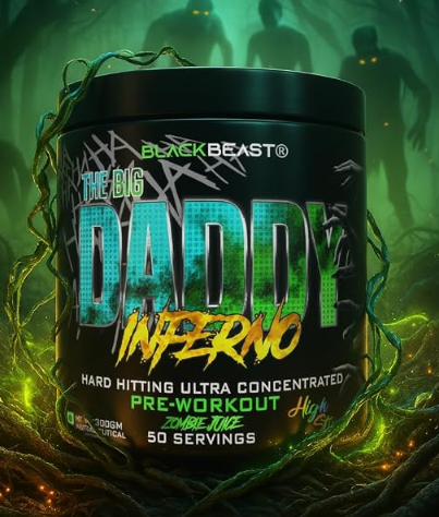 BlackBeast The Big Daddy Inferno Pre-Workout