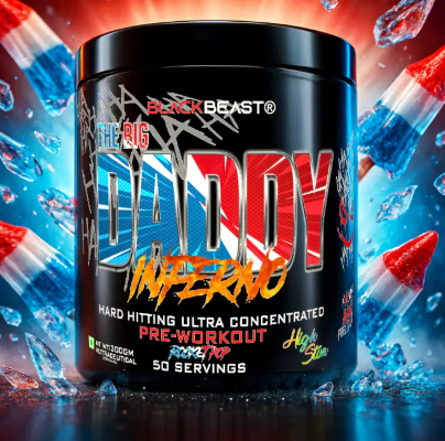 BlackBeast The Big Daddy Inferno Pre-Workout