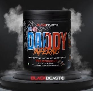 BlackBeast The Big Daddy Inferno Pre-Workout
