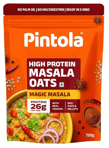PINTOLA HIGH PROTEIN OATS 1 KG