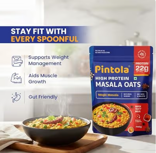PINTOLA HIGH PROTEIN OATS 1 KG