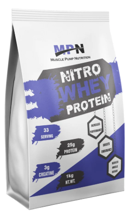 MPN NITRO WHEY PROTEIN