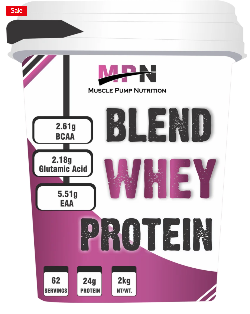 MPN BLEND WHEY PROTEIN
