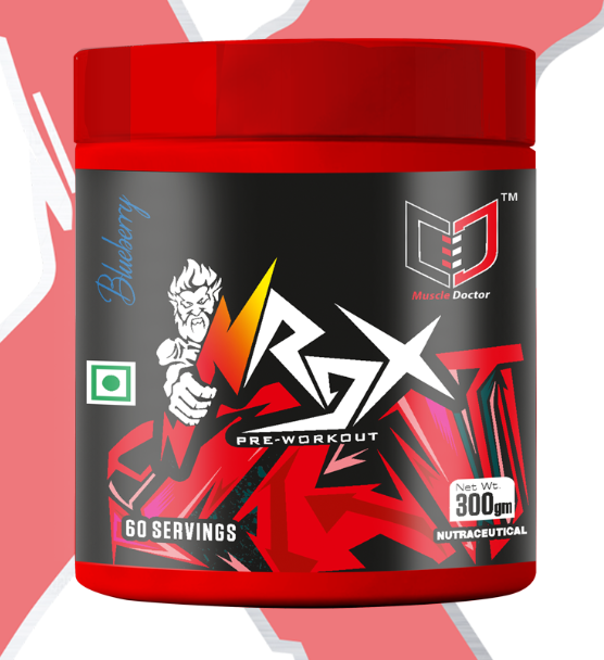 RDX Pre Workout
