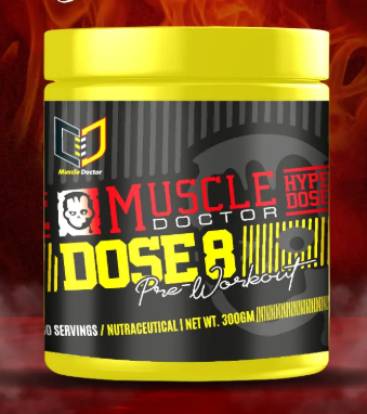 Dose 8 Pre Workout