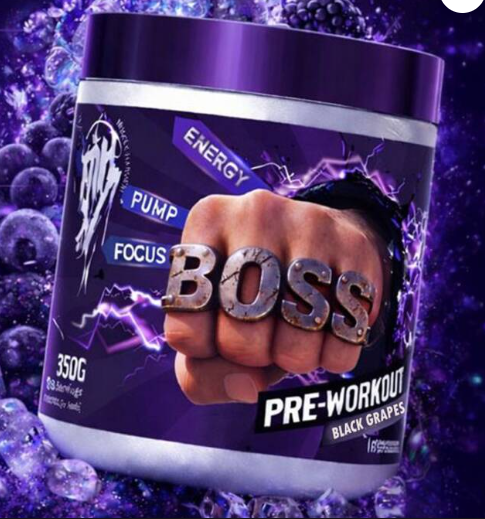 BOSS Pre-Workout Powder