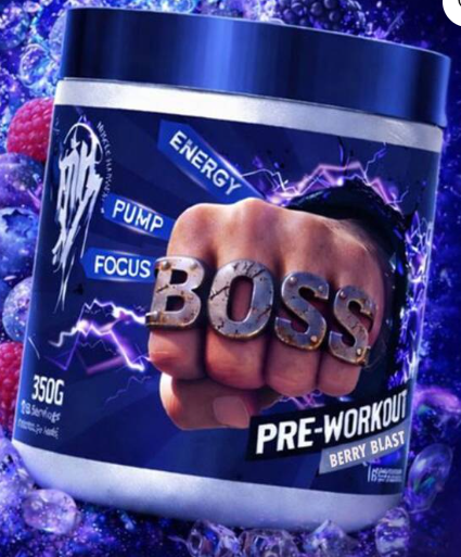 BOSS Pre-Workout Powder