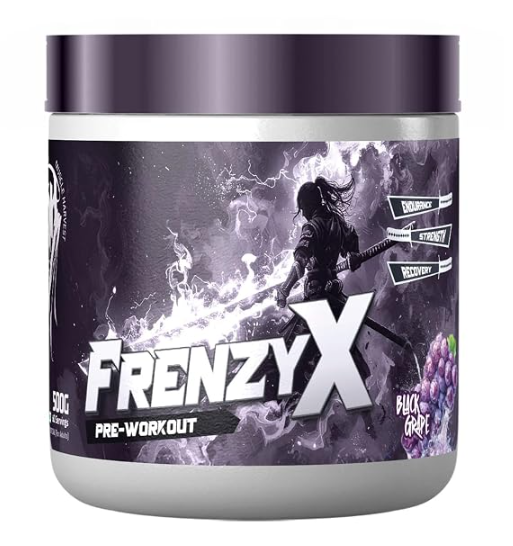 Frenzyx Pre Workout Powder