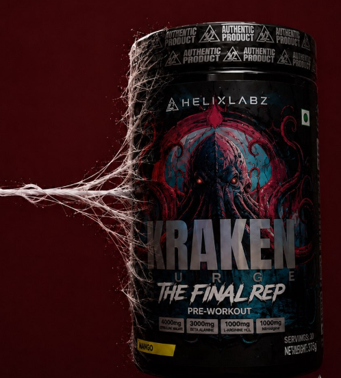 Kraken Pre-Workout