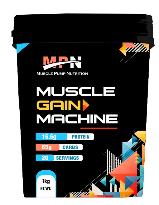 MPN MUSCLE GAIN MACHINE